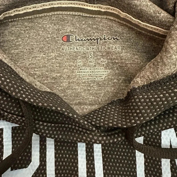 Carolina Tarheels UNC open back hoodie women’s size small - Picture 2 of 6